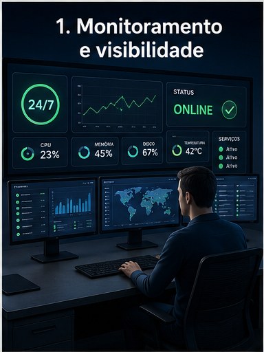 Monitoramento e visibilidade